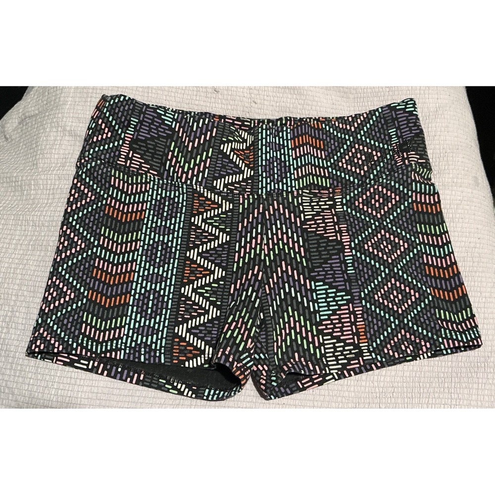 Victoria's Secret PINK Aztec Bling Bike Shorts, Size XS